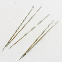 Load image into Gallery viewer, Big Eye Stainless Steel Embroidery Sewing Needle Tool Set, Needle Set