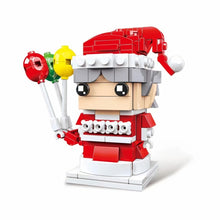 Load image into Gallery viewer, Christmas Theme Building Blocks Small Particles Puzzle Toy