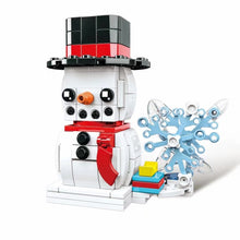 Load image into Gallery viewer, Christmas Theme Building Blocks Small Particles Puzzle Toy