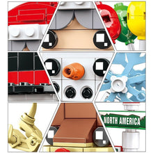 Load image into Gallery viewer, Christmas Theme Building Blocks Small Particles Puzzle Toy