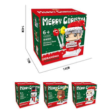 Load image into Gallery viewer, Christmas Theme Building Blocks Small Particles Puzzle Toy