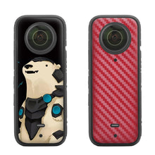 Load image into Gallery viewer, Sunnylife IST-TZ485 For DJI Insta360 X3 Panoramic Camera PVC Protection Scraper Film Stickers