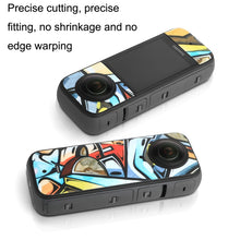 Load image into Gallery viewer, Sunnylife IST-TZ485 For DJI Insta360 X3 Panoramic Camera PVC Protection Scraper Film Stickers