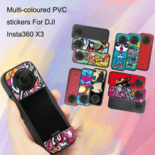 Load image into Gallery viewer, Sunnylife IST-TZ485 For DJI Insta360 X3 Panoramic Camera PVC Protection Scraper Film Stickers