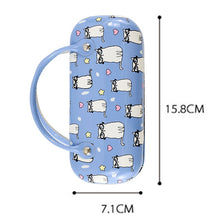 Load image into Gallery viewer, T2911 Cute Cartoon Anti-stress Handheld Children Glasses Box