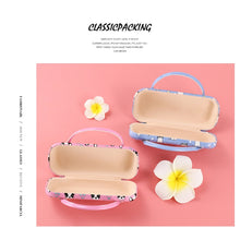 Load image into Gallery viewer, T2911 Cute Cartoon Anti-stress Handheld Children Glasses Box