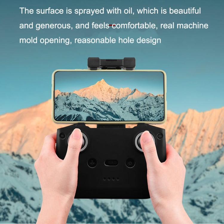 BRDRC DJI-7559 For DJI Mavic 3 / Mini 3 / 3 Pro Remote Control Silicone Protective Cover, For DJI Mavic 3 / Mini 3 / 3 Pro(Red), For DJI Mavic 3 / Mini 3 / 3 Pro(Gray), For DJI Mavic 3 / Mini 3 / 3 Pro(Black)