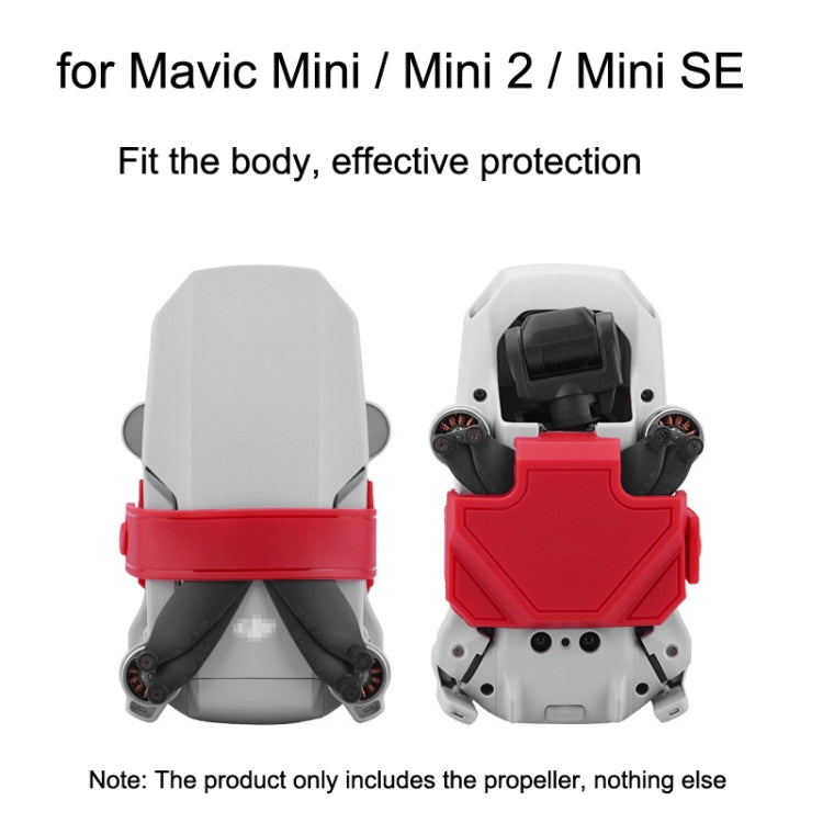 BRDRC DJI-8936 For DJI Mavic Mini / Mini 2 / Mini SE Beam Paddle Device Propeller Blade Retainer, For DJI Mavic Mini / Mini 2 / Mini SE(Grey), For DJI Mavic Mini / Mini 2 / Mini SE(Red)