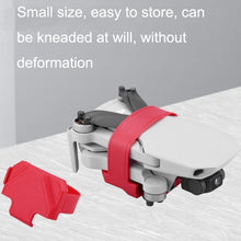 Load image into Gallery viewer, BRDRC DJI-8936 For DJI Mavic Mini / Mini 2 / Mini SE Beam Paddle Device Propeller Blade Retainer, For DJI Mavic Mini / Mini 2 / Mini SE(Red), For DJI Mavic Mini / Mini 2 / Mini SE(Grey)