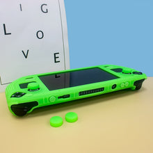 Load image into Gallery viewer, For Steam Deck V V4-1 Silicone Non-slip Protective Case for Pocket Consoles with Holder Function, V4-1(Green), V4-1(Blue), V4-1Black), V4-1(Red)