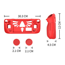 Load image into Gallery viewer, For Steam Deck V V4-1 Silicone Non-slip Protective Case for Pocket Consoles with Holder Function, V4-1(Green), V4-1(Blue), V4-1Black), V4-1(Red)