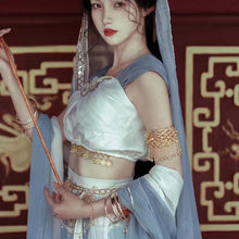 Load image into Gallery viewer, Portrait Shooting Jewelry Dance Performance Accessories,Spec:, Bracelet Golden, Bracelet Silver, Bracelet Red, Waist Chain A, Waist Chain B, Waist Chain C, Waist Chain D, Waist Chain E, Waist Chain F, Waist Chain G, Waist Chain H, Waist Chain I        ...
