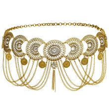 Load image into Gallery viewer, Portrait Shooting Jewelry Dance Performance Accessories,Spec:, Bracelet Golden, Bracelet Silver, Bracelet Red, Waist Chain A, Waist Chain B, Waist Chain C, Waist Chain D, Waist Chain E, Waist Chain F, Waist Chain G, Waist Chain H, Waist Chain I        ...