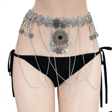 Load image into Gallery viewer, Portrait Shooting Jewelry Dance Performance Accessories,Spec:, Bracelet Golden, Bracelet Silver, Bracelet Red, Waist Chain A, Waist Chain B, Waist Chain C, Waist Chain D, Waist Chain E, Waist Chain F, Waist Chain G, Waist Chain H, Waist Chain I        ...