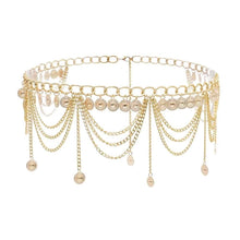 Load image into Gallery viewer, Portrait Shooting Jewelry Dance Performance Accessories,Spec:, Bracelet Golden, Bracelet Silver, Bracelet Red, Waist Chain A, Waist Chain B, Waist Chain C, Waist Chain D, Waist Chain E, Waist Chain F, Waist Chain G, Waist Chain H, Waist Chain I        ...