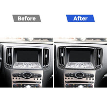 Load image into Gallery viewer, For Infiniti G35/G37/G25/Q60 2pcs/ Set Universal Central Air Outlet Sticker For Left And Right Drive