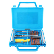 Load image into Gallery viewer, 11 In 1 Car Vacuum Tire Leak Repair Needle Rubber Strip Tool Set, 11 in 1