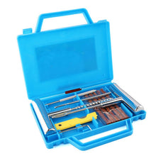 Load image into Gallery viewer, 11 In 1 Car Vacuum Tire Leak Repair Needle Rubber Strip Tool Set, 11 in 1