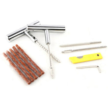 Load image into Gallery viewer, 11 In 1 Car Vacuum Tire Leak Repair Needle Rubber Strip Tool Set, 11 in 1