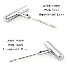 Load image into Gallery viewer, 11 In 1 Car Vacuum Tire Leak Repair Needle Rubber Strip Tool Set, 11 in 1