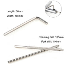 Load image into Gallery viewer, 11 In 1 Car Vacuum Tire Leak Repair Needle Rubber Strip Tool Set, 11 in 1