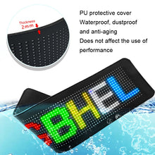 Load image into Gallery viewer, Car LED Flexible Display Cell Phone APP Control Bluetooth Connection, S1664RGB 390x107mm, S1696RGB 672x122mm, S3264RGB 390x187mm, S3296RGB 672x218mm