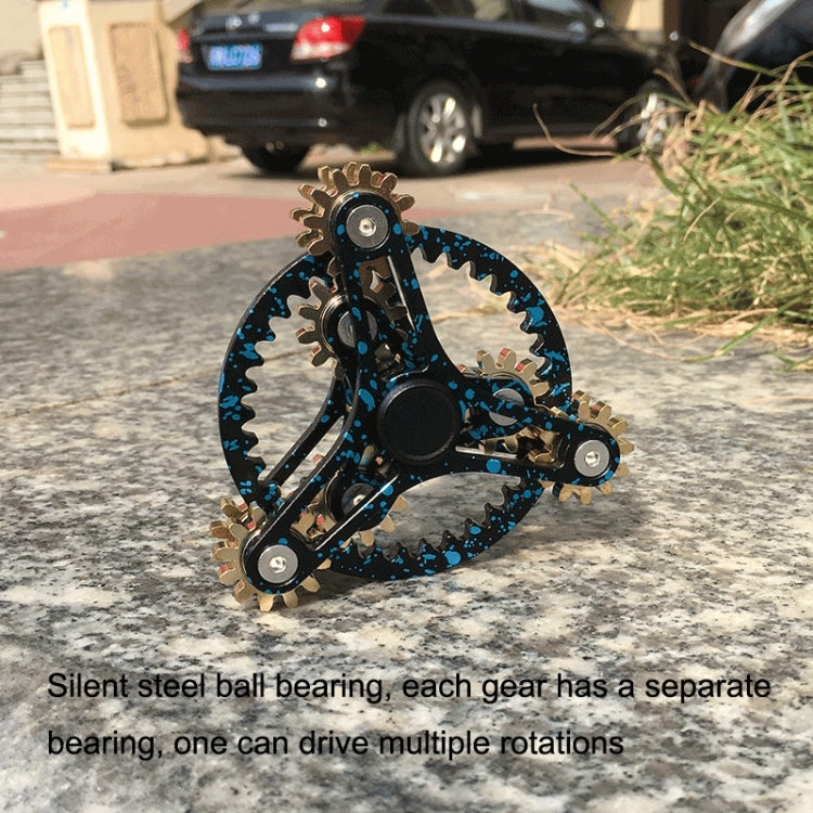 Linkage Fidget Spinner Decompression Toy