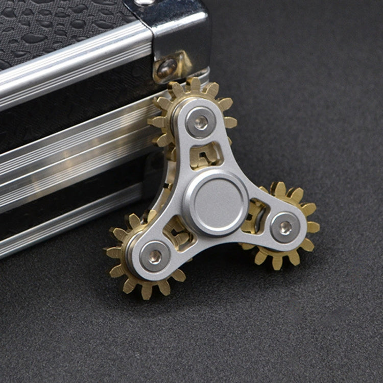 Linkage Fidget Spinner Decompression Toy, Four Gear Upgraded Version Ink(Blue), Four Gear(Silver), Four Gear(Black), Four Gear Upgraded Version(Black), Four Gear Upgraded Version(Silver)