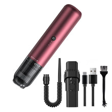 Load image into Gallery viewer, Pinjia P12 High Power Handheld Wireless Vehicles / Household Vacuum Cleaner, P12 Wine Red, P12 Elegant Black