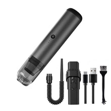 Load image into Gallery viewer, Pinjia P12 High Power Handheld Wireless Vehicles / Household Vacuum Cleaner, P12 Wine Red, P12 Elegant Black