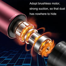 Load image into Gallery viewer, Pinjia P12 High Power Handheld Wireless Vehicles / Household Vacuum Cleaner, P12 Wine Red, P12 Elegant Black