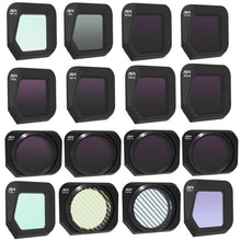 Load image into Gallery viewer, JSR JSR-1008 For DJI Mavic 3 Classic Youth Edition Drone Filter, Style:, MCUV, CPL, ND8, ND16, ND32, ND64, ND256, ND1000, ND8PL, ND16PL, ND32PL, ND64PL, Night, Star, Gold Drawing, Blue Drawing, CPL+ND8+ND16, ND8+ND16+ND32+ND64, ND8PL+ND16PL+ND32PL+ND64...