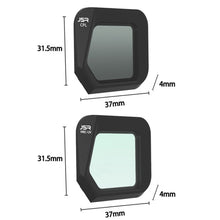Load image into Gallery viewer, JSR JSR-1008 For DJI Mavic 3 Classic Youth Edition Drone Filter, Style:, MCUV, CPL, ND8, ND16, ND32, ND64, ND256, ND1000, ND8PL, ND16PL, ND32PL, ND64PL, Night, Star, Gold Drawing, Blue Drawing, CPL+ND8+ND16, ND8+ND16+ND32+ND64, ND8PL+ND16PL+ND32PL+ND64...