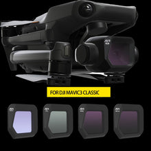 Load image into Gallery viewer, JSR JSR-1008 For DJI Mavic 3 Classic Youth Edition Drone Filter, Style:, MCUV, CPL, ND8, ND16, ND32, ND64, ND256, ND1000, ND8PL, ND16PL, ND32PL, ND64PL, Night, Star, Gold Drawing, Blue Drawing, CPL+ND8+ND16, ND8+ND16+ND32+ND64, ND8PL+ND16PL+ND32PL+ND64...