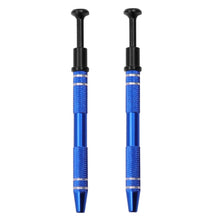 Load image into Gallery viewer, 2pcs IC Chip Picker Electronic Component Parts Picker Capacitor IC Grabber Clips, 2pcs Red, 2pcs Dark Brown, 2pcs Blue, 2pcs Black, 2pcs Gold, 2pcs Silver