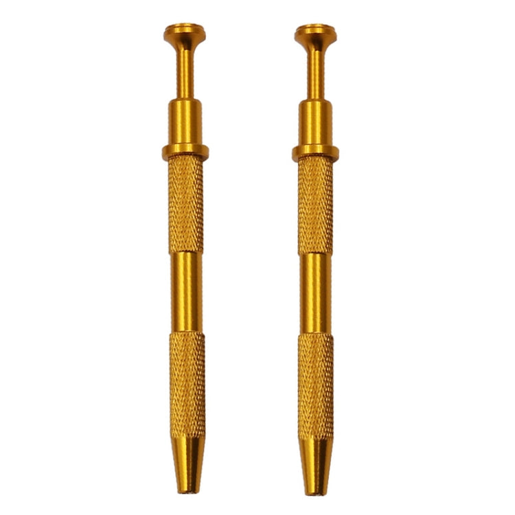 2pcs IC Chip Picker Electronic Component Parts Picker Capacitor IC Grabber Clips, 2pcs Red, 2pcs Dark Brown, 2pcs Blue, 2pcs Black, 2pcs Gold, 2pcs Silver