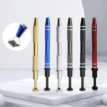 Load image into Gallery viewer, 2pcs IC Chip Picker Electronic Component Parts Picker Capacitor IC Grabber Clips, 2pcs Red, 2pcs Dark Brown, 2pcs Blue, 2pcs Black, 2pcs Gold, 2pcs Silver