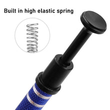 Load image into Gallery viewer, 2pcs IC Chip Picker Electronic Component Parts Picker Capacitor IC Grabber Clips, 2pcs Red, 2pcs Dark Brown, 2pcs Blue, 2pcs Black, 2pcs Gold, 2pcs Silver