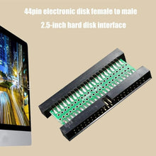 Load image into Gallery viewer, 44 Pin Male To Male IDE Electronic Disk 2.5 Inch Adapter, 44 Pin Male To Male IDE