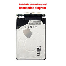 Load image into Gallery viewer, 2.5 inch SATA Hard Disk To IDE44 Pin Interface Adapter Board, 90 Degree, 180 Degree