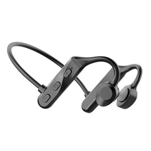 Load image into Gallery viewer, K69 Bluetooth Headset Sound Conduction Binoconic Business Sports Earphone, K69 Black, K69 Green
