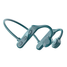 Load image into Gallery viewer, K69 Bluetooth Headset Sound Conduction Binoconic Business Sports Earphone, K69 Black, K69 Green