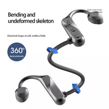 Load image into Gallery viewer, K69 Bluetooth Headset Sound Conduction Binoconic Business Sports Earphone, K69 Black, K69 Green