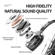 Load image into Gallery viewer, K69 Bluetooth Headset Sound Conduction Binoconic Business Sports Earphone, K69 Black, K69 Green