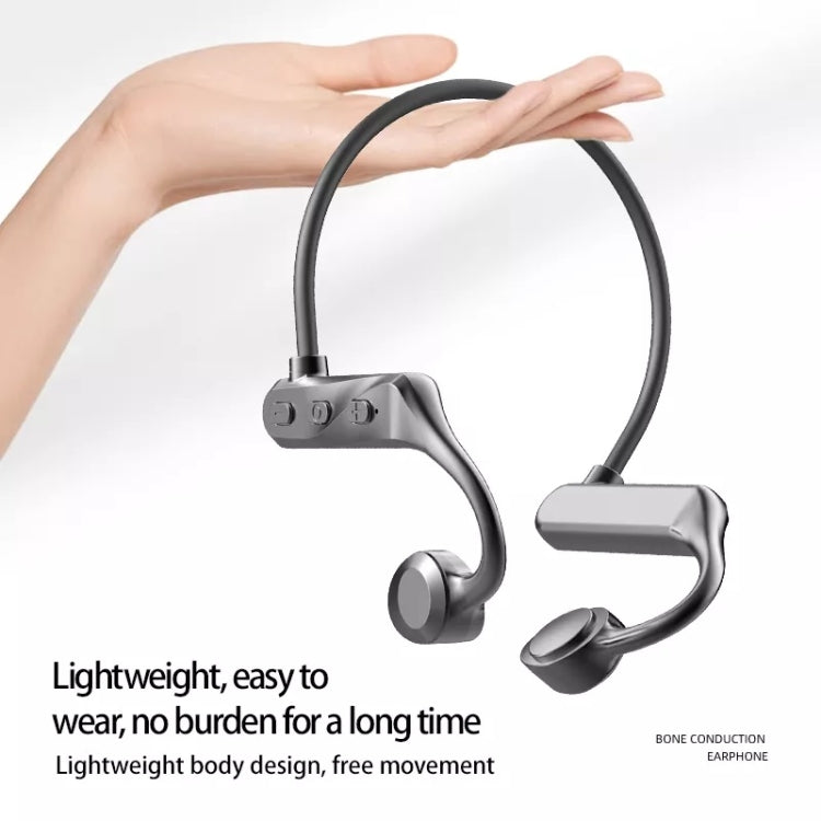 K69 Bluetooth Headset Sound Conduction Binoconic Business Sports Earphone, K69 Black, K69 Green