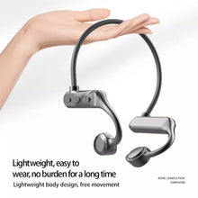 Load image into Gallery viewer, K69 Bluetooth Headset Sound Conduction Binoconic Business Sports Earphone, K69 Black, K69 Green