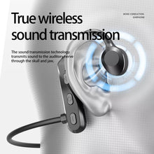 Load image into Gallery viewer, K69 Bluetooth Headset Sound Conduction Binoconic Business Sports Earphone, K69 Black, K69 Green