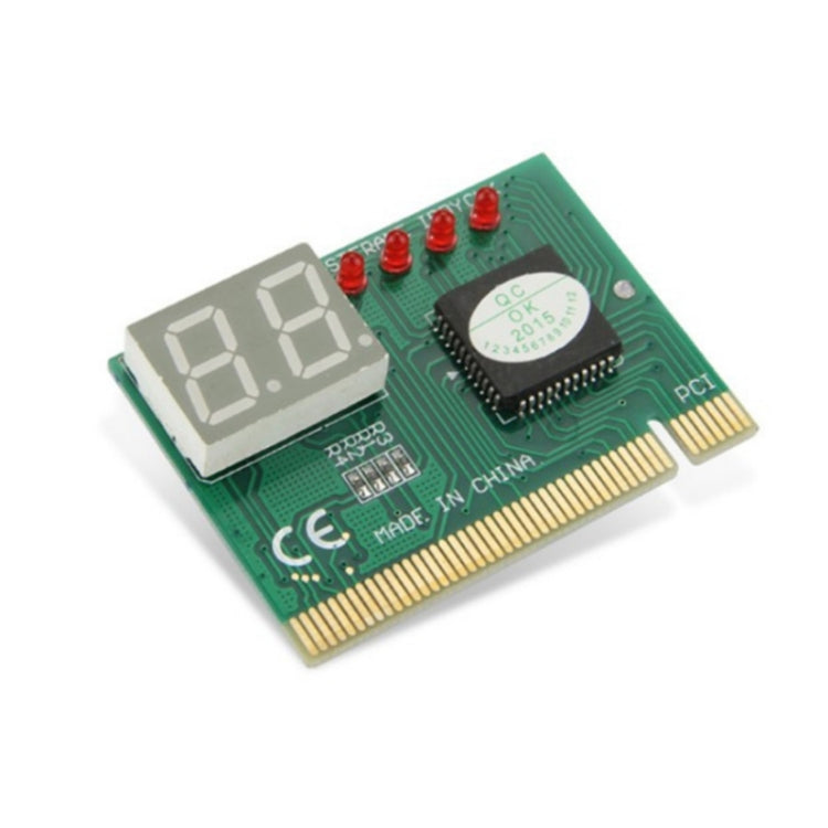 2-bit Computer Motherboard PCI Fault Diagnosis Card, 2-bit