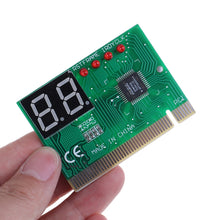 Load image into Gallery viewer, 2-bit Computer Motherboard PCI Fault Diagnosis Card, 2-bit