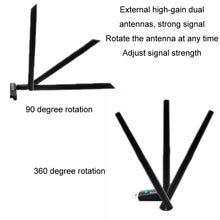 Load image into Gallery viewer, 1200m Wireless Network Card 802.11AC USB3.0 Dual Frequency 2.4G/5.8G WiFi Receiver, 1200m USB3.0
